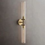 Applique Vintage Vetro Oro per Camera da Letto