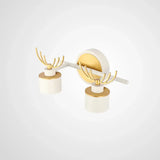 Applique da Parete Bagno Moderno Cervocorni Multipli