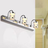Applique Tre Luci LED a Forma di Clessidra Moderna