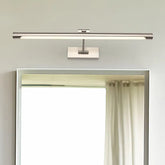 Applique LED Bagno in Metallo Argento