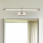 Applique LED Bagno in Metallo Argento