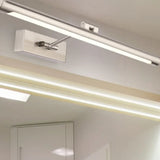 Applique LED Bagno in Metallo Argento