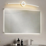 Applique Bianca Led Arcuata da Bagno