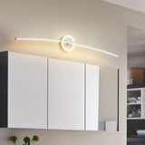 Applique Bianca Led Arcuata da Bagno