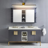 Semplici Lampade da Muro per Bagno Sottili