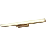 Lampade da Muro in Legno per Bagno Minimalista