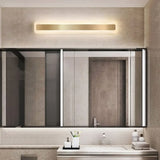 Lampade da Parete Lunghe LED Dorate per Bagno