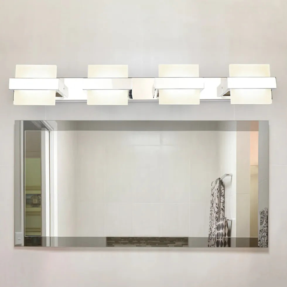 Applique da Parete Quadrate Bagno Led