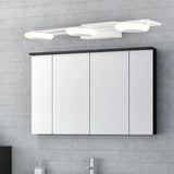 Applique da Parete per Specchio Bagno Bianco