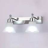 Applique da Parete in Vetro per Bagno