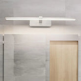 Applique Bagno LED Argento Design Semplice