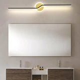 Applique da Parete Lineare Bagno Led Moderno
