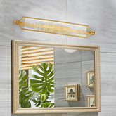 Applique da Parete Eleganti con Effetto Acqua Dorata per Bagno