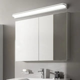 Applique Bagno Nera in Acciaio Inox Led