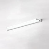 Applique Bagno Nera in Acciaio Inox Led