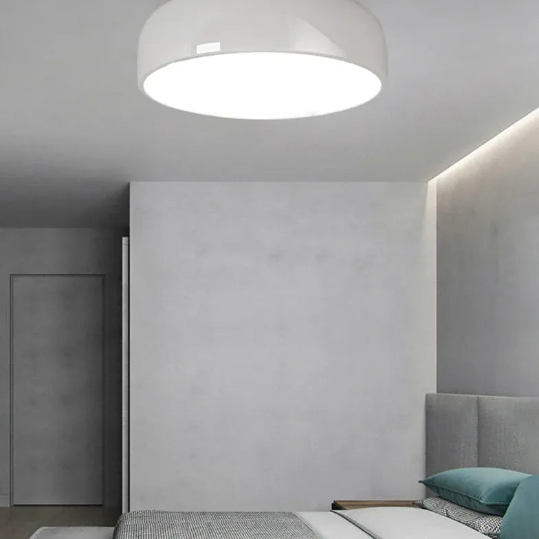 Plafoniera LED Bianca Design Minimalista
