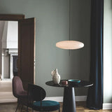 Lampadario Moderno Ovale LED Bianco a Basso Consumo