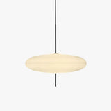 Lampadario Moderno Ovale LED Bianco a Basso Consumo