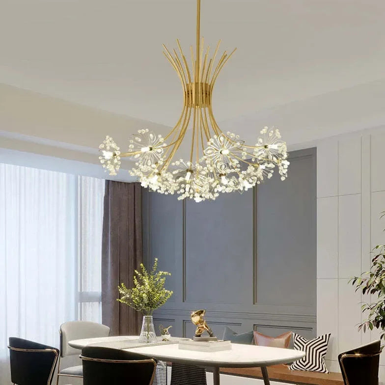 Lampadari Sospensione Moderni Design Bouquet Elegante