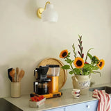 Lampade a Muro da Interno in Vetro Color Crema