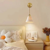 Applique a Sospensione da Parete in Ceramica per Camera