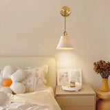 Applique a Sospensione da Parete in Ceramica per Camera