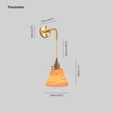 Applique a Sospensione da Parete in Ceramica per Camera