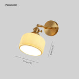 Applique da Parete Ceramica Regolabile Moderna