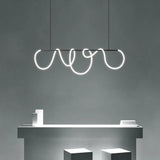 Lampadari Fai da Te Moderni di Design LED Dimmerabili per Sala Pranzo Oro