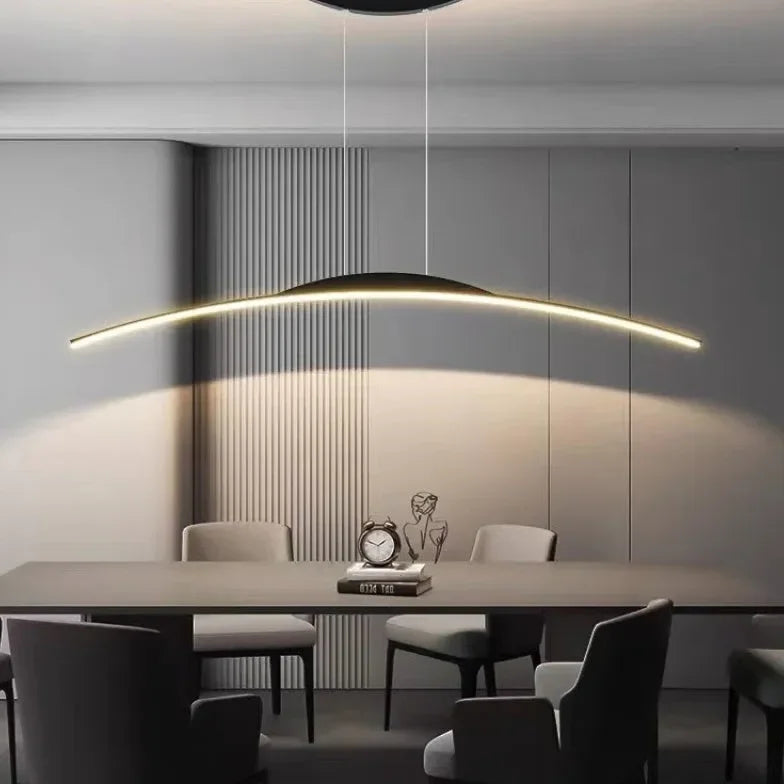 Lampadari Moderni da Sala da Pranzo Design Arco LED