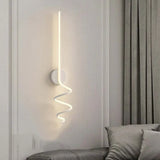 Lampade da Parete Moderne Camera da Letto a LED Design Spirale