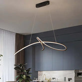 Lampade a Sospensione Moderne Cucina Design Curva Irregolare