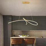 Lampade a Sospensione Moderne Cucina Design Curva Irregolare