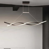 Lampadario Cucina Design Moderno Led Attorcigliato