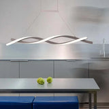 Lampadario Cucina Design Moderno Led Attorcigliato