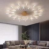 Plafoniere Led Moderne Design Sputnik Dimmerabili Per Soggiorno