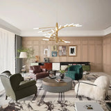 Lampadario Moderno Pendente con Led Nero Spirale