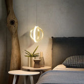 Lampadario Moderno Oro per Camera da Letto