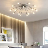 Lampade Moderne per Soffitto Design LED Fiori