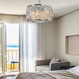 Lampade a Sospensione in Cristallo Design Onde