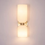 Lampade da Parete Doppia Luce Bianca Moderna