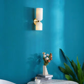 Lampade da Parete Doppia Luce Bianca Moderna