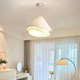 Lampadari Tessuto Pieghevole Minimalista Ed Elegante