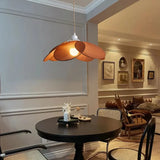 Lampadario di Stoffa Fiori Retrò Elegante