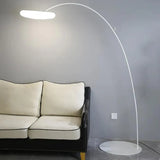 Lampade da Terra ad Arco Design Moderno LED Dimmerabili per Soggiorno