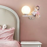 Applique da Parete Bambini LED Sfera per Comodino