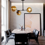 Lampadario Soggiorno Design Bolle Irregolari Stile Nordico