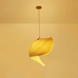 Lampadari a Spirale Gradiente Semitrasparente Artistico