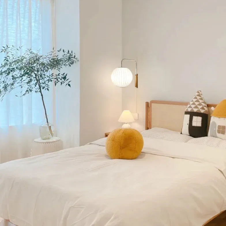 Applique per Camera Stile Giapponese in Seta Artificiale