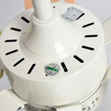 Ventilatori Pale da Soffitto con Luce Colorate per Soggiorno